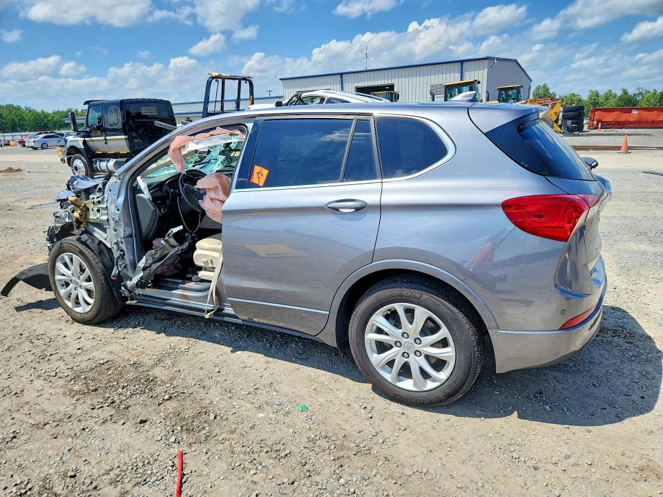 2019 Buick Envision მანქანა იყიდება აუქციონზე, vin: LRBFXBSA6KD008637, აუქციონის ნომერი: 57654896