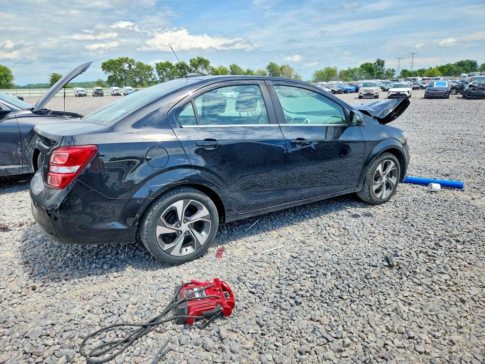 58462946 :رقم المزاد ، 1G1JF5SB6K4123921 vin ، 2019 Chevrolet Sonic مزاد بيع