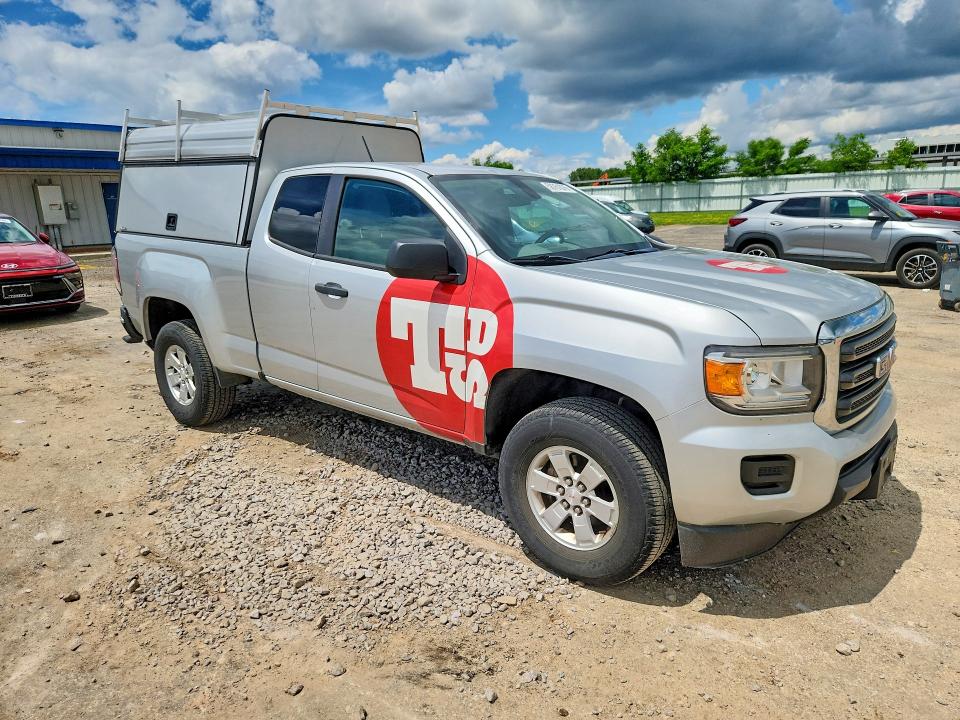 Aukcja sprzedaży 2020 Gmc Canyon, vin: 1GTH5BEA3L1204825, numer aukcji: 58761076