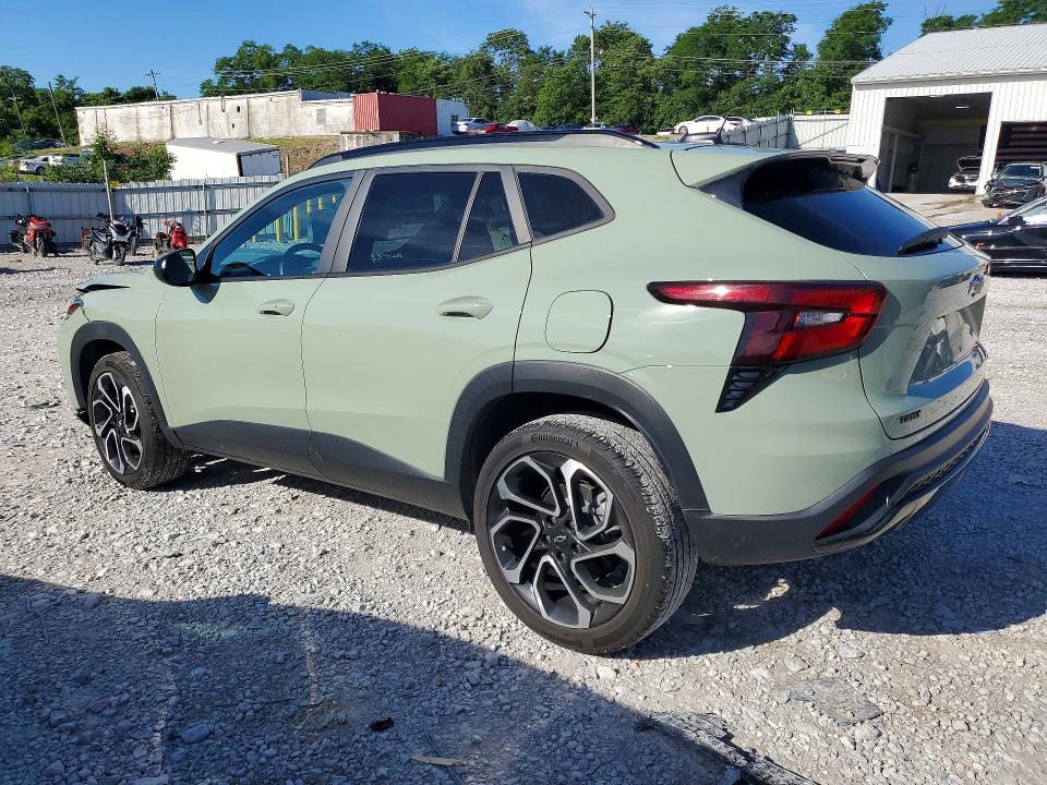 2024 Chevrolet Trax მანქანა იყიდება აუქციონზე, vin: KL77LJE29RC081529, აუქციონის ნომერი: 58103896