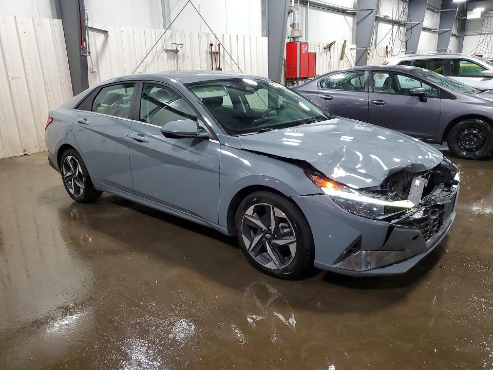 Продаж на аукціоні авто 2022 Hyundai Elantra, vin: KMHLN4AJ4NU015187, номер лоту: 56808796