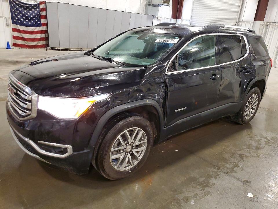 58590876 :رقم المزاد ، 1GKKNSLS3KZ224532 vin ، 2019 Gmc Acadia مزاد بيع