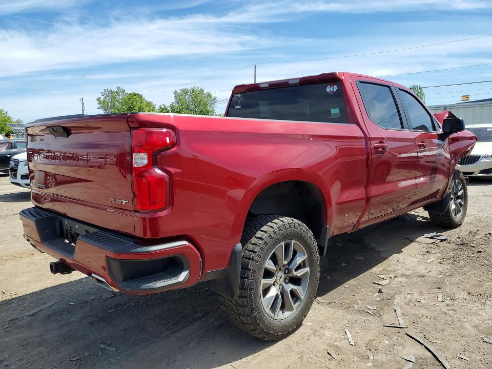 2020 Chevrolet Silverado მანქანა იყიდება აუქციონზე, vin: 1GCUYEET8LZ187529, აუქციონის ნომერი: 55784756