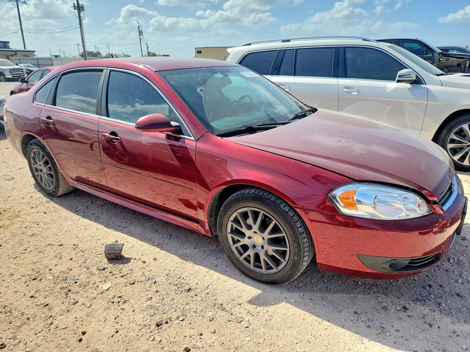 2011 Chevrolet Impala მანქანა იყიდება აუქციონზე, vin: 2G1WB5EK8B1142804, აუქციონის ნომერი: 56329156