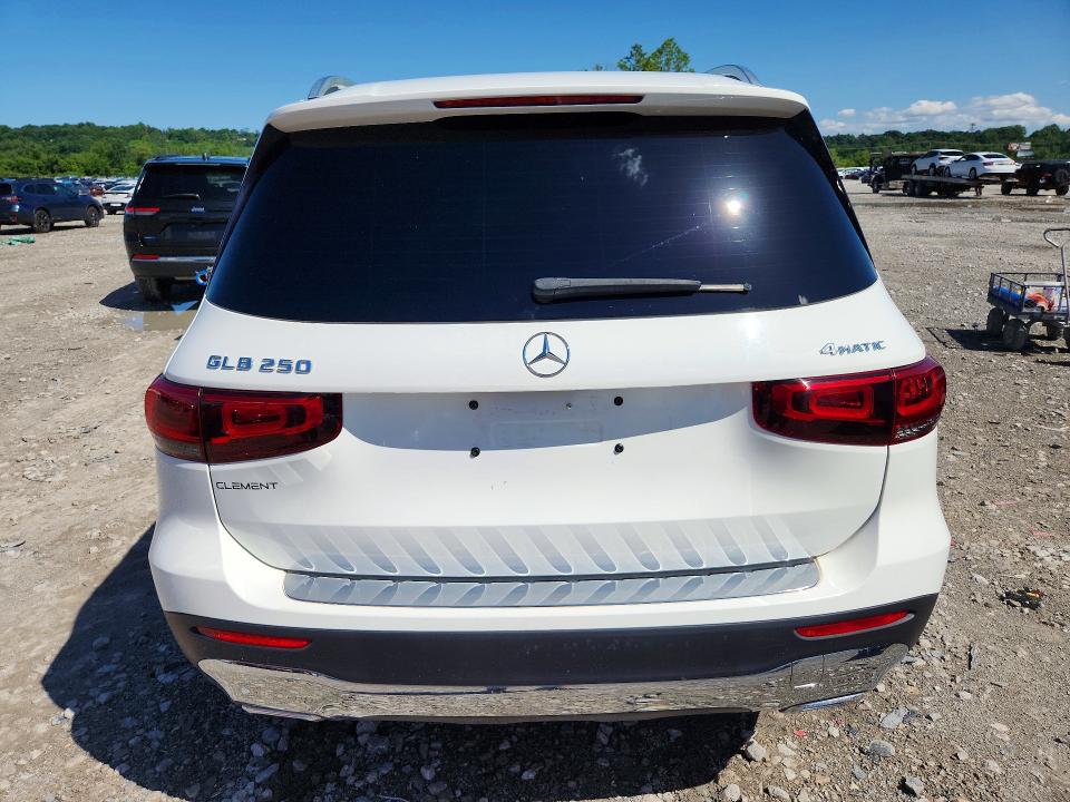 2020 Mercedes-benz Glb მანქანა იყიდება აუქციონზე, vin: WDC4M4HBXLW008041, აუქციონის ნომერი: 55496036