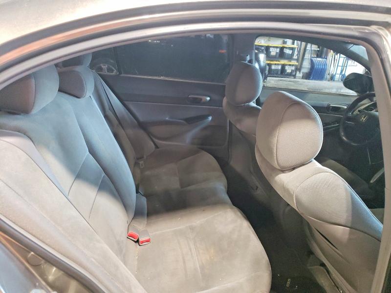 2007 Honda Civic მანქანა იყიდება აუქციონზე, vin: 2HGFA16597H106907, აუქციონის ნომერი: 57721306