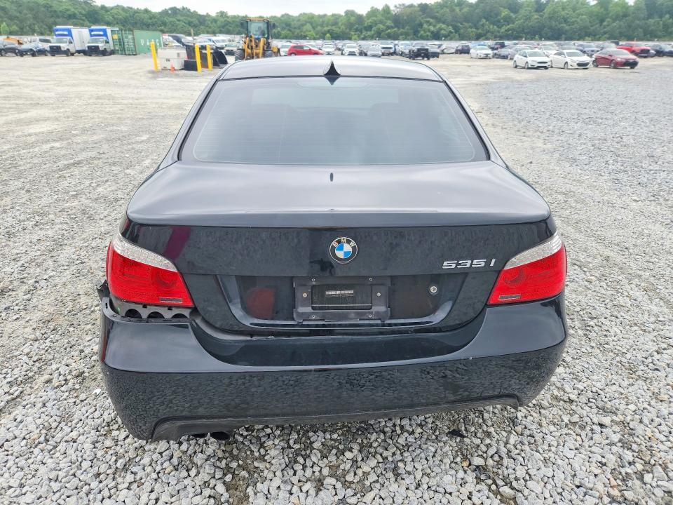55058716 :رقم المزاد ، WBANW1C54AC166181 vin ، 2010 Bmw 535 مزاد بيع