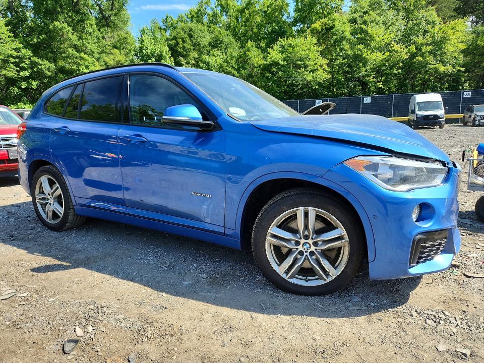 Продаж на аукціоні авто 2017 Bmw X1, vin: WBXHT3C36H5F85950, номер лоту: 55633936