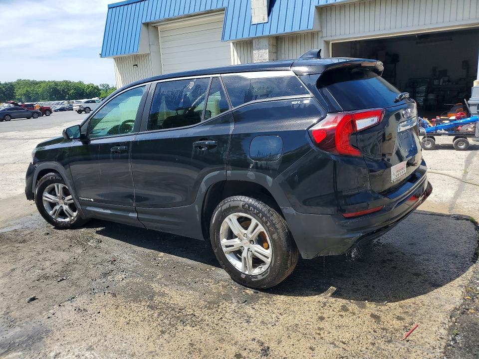 2022 Gmc Terrain მანქანა იყიდება აუქციონზე, vin: 3GKALTEV8NL180148, აუქციონის ნომერი: 56038866