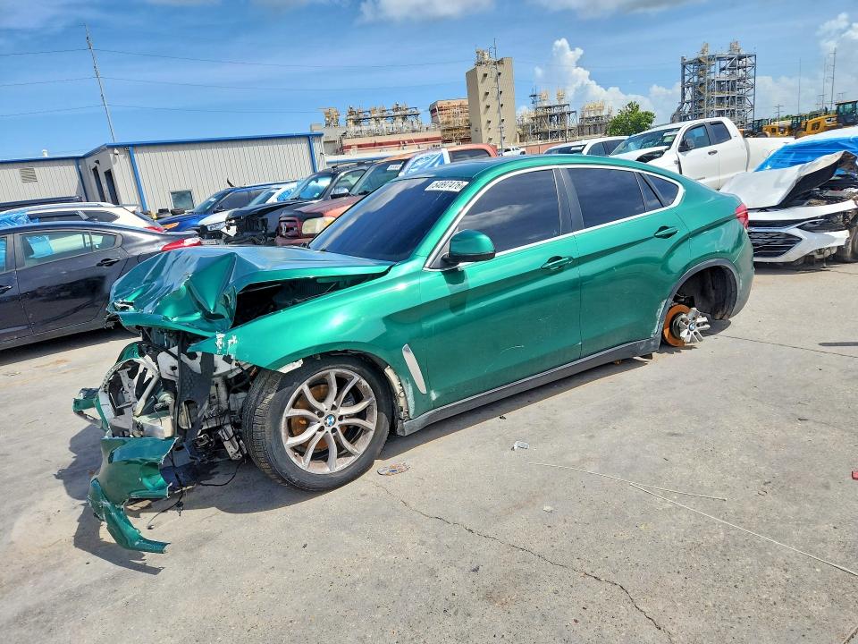 54897476 :رقم المزاد ، 5UXKU2C58G0N82583 vin ، 2016 Bmw X6 مزاد بيع