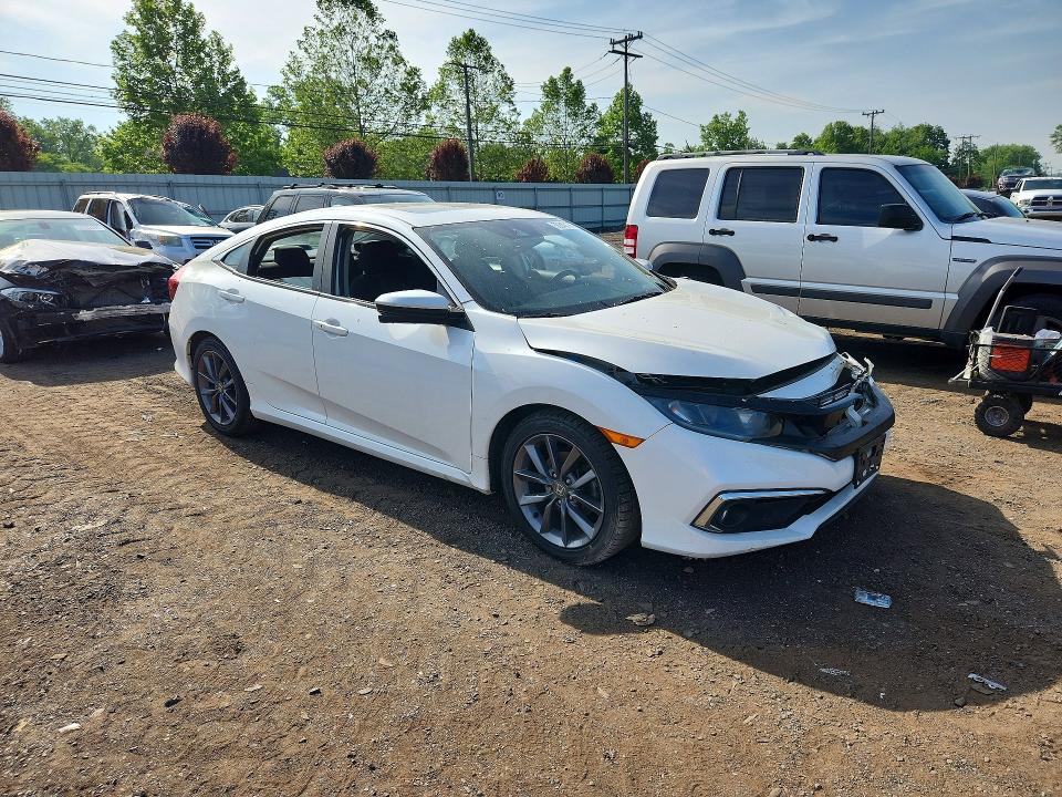 Aukcja sprzedaży 2019 Honda Civic, vin: 19XFC1F38KE201003, numer aukcji: 56640136