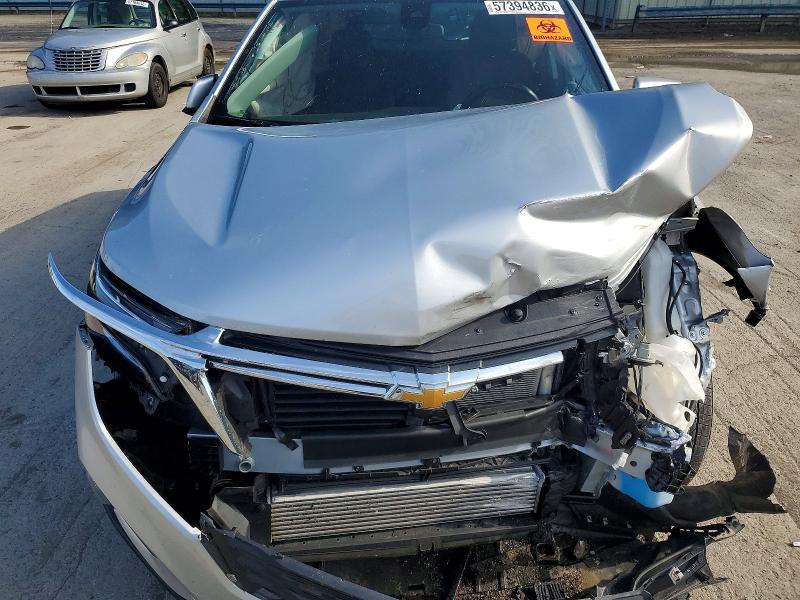 2022 Chevrolet Equinox მანქანა იყიდება აუქციონზე, vin: 3GNAXUEV3NL140525, აუქციონის ნომერი: 57394836