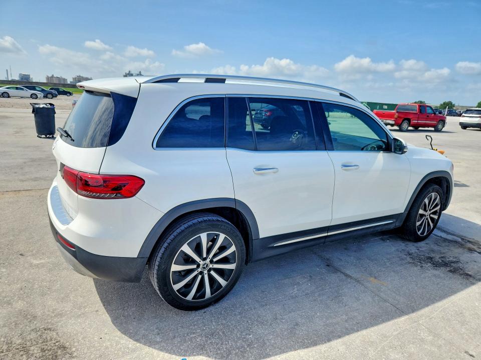 58835796 :رقم المزاد ، W1N4M4GB1LW050632 vin ، 2020 Mercedes-benz Glb مزاد بيع