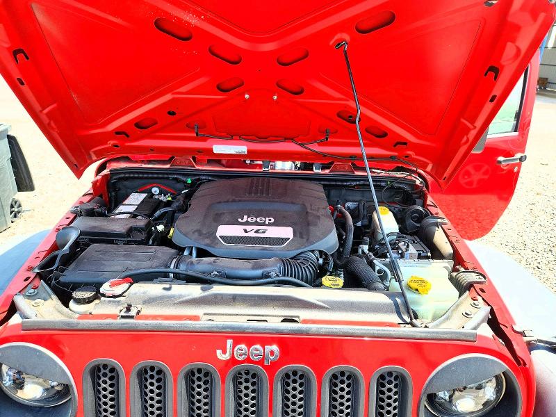 Продаж на аукціоні авто 2015 Jeep Wrangler Unlimited, vin: 1C4BJWDG5FL506690, номер лоту: 56815646