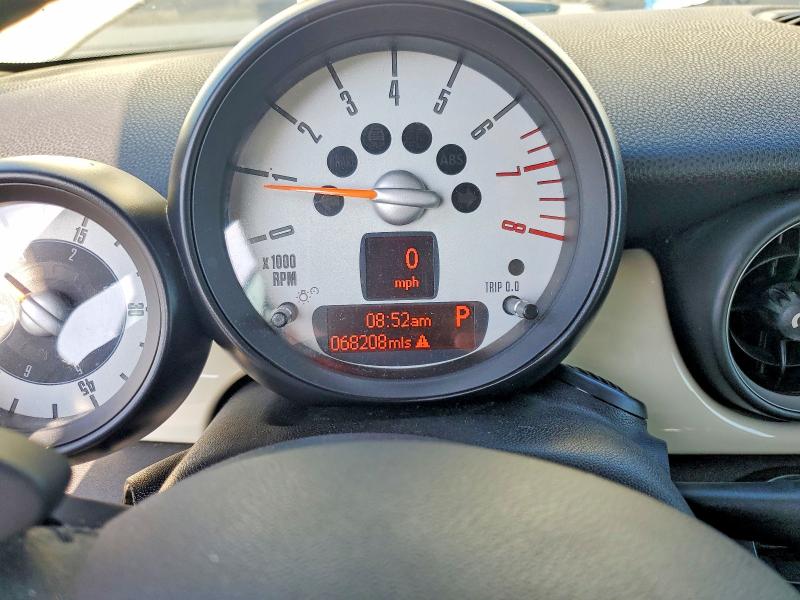 58470026 :رقم المزاد ، WMWZP3C50DT705538 vin ، 2013 Mini Cooper مزاد بيع