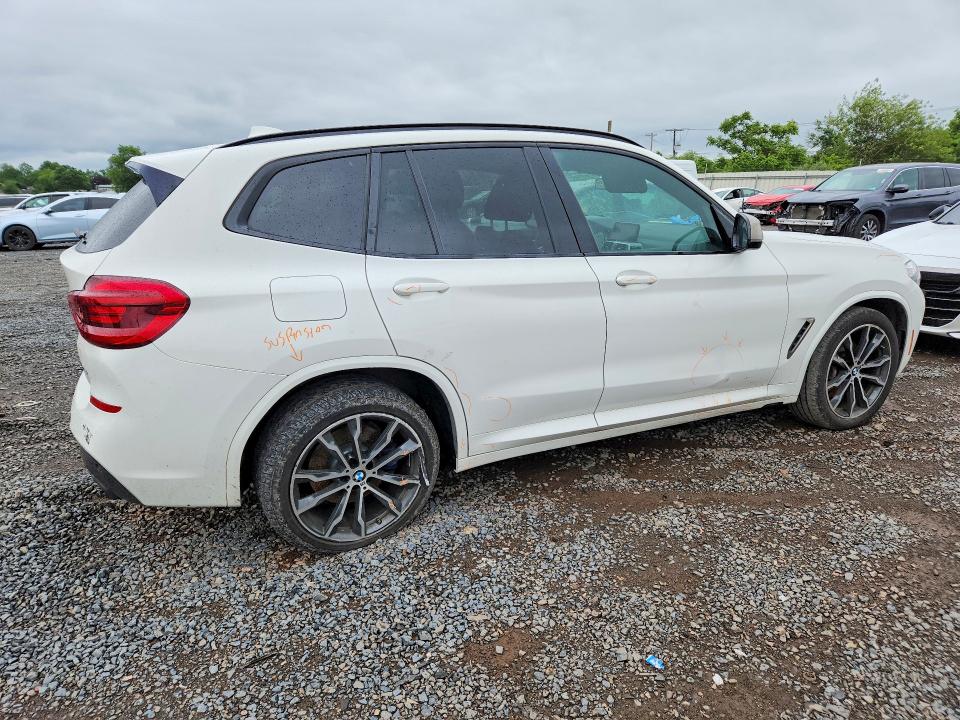 Aukcja sprzedaży 2019 Bmw X3, vin: 5UXTS3C52KLR73350, numer aukcji: 58121406