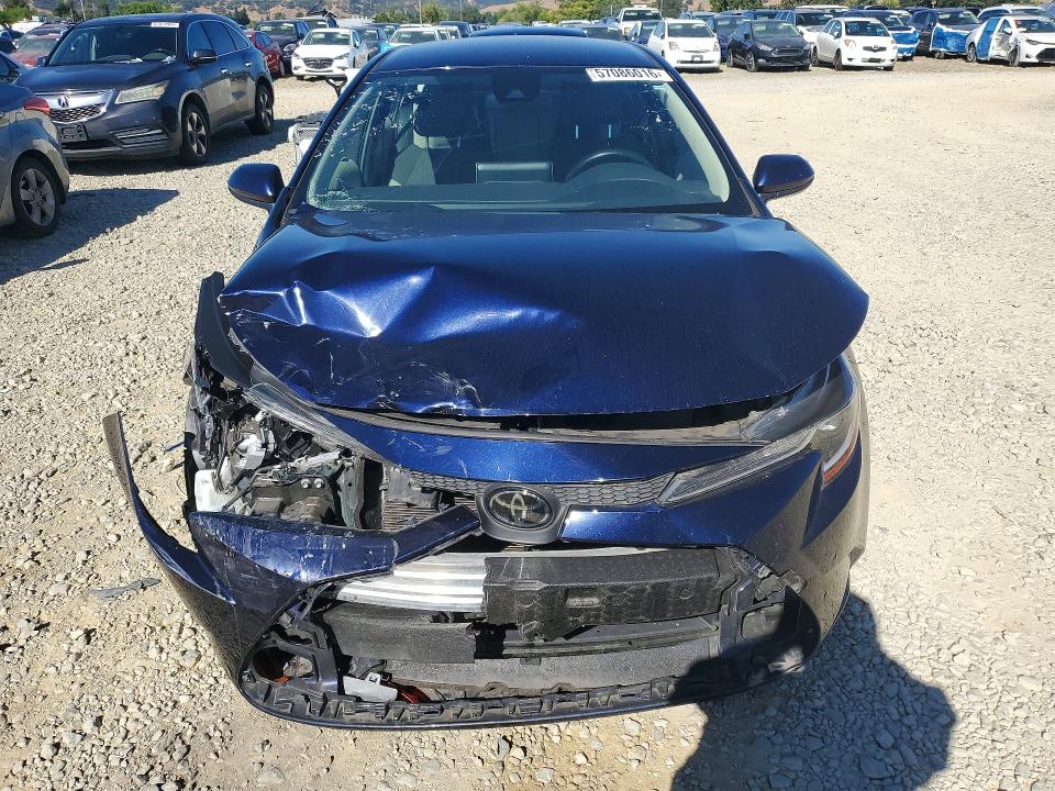 Продаж на аукціоні авто 2020 Toyota Corolla, vin: JTDVPRAE6LJ102322, номер лоту: 57086016