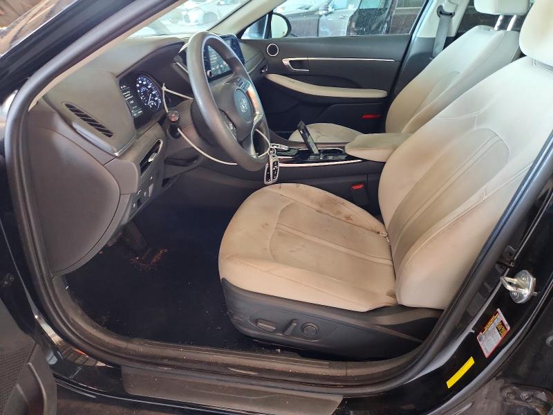 57048926 :رقم المزاد ، KMHL64JA6NA186845 vin ، 2022 Hyundai Sonata مزاد بيع