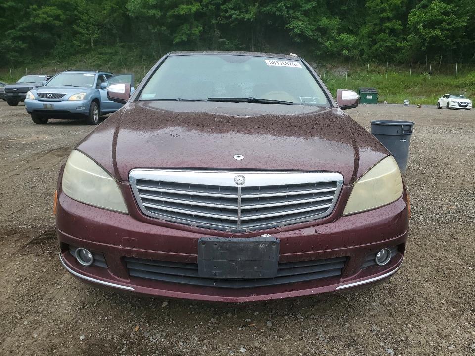 Продажа на аукционе авто 2008 Mercedes-benz C, vin: WDDGF54X48F039822, номер лота: 58176976