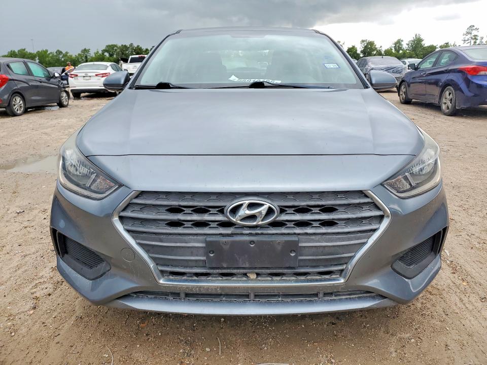 Продажа на аукционе авто 2018 Hyundai Accent, vin: 3KPC24A33JE026396, номер лота: 55910196
