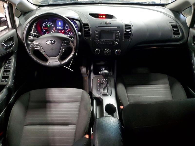 2016 Kia Forte მანქანა იყიდება აუქციონზე, vin: KNAFX5A88G5529018, აუქციონის ნომერი: 57195316