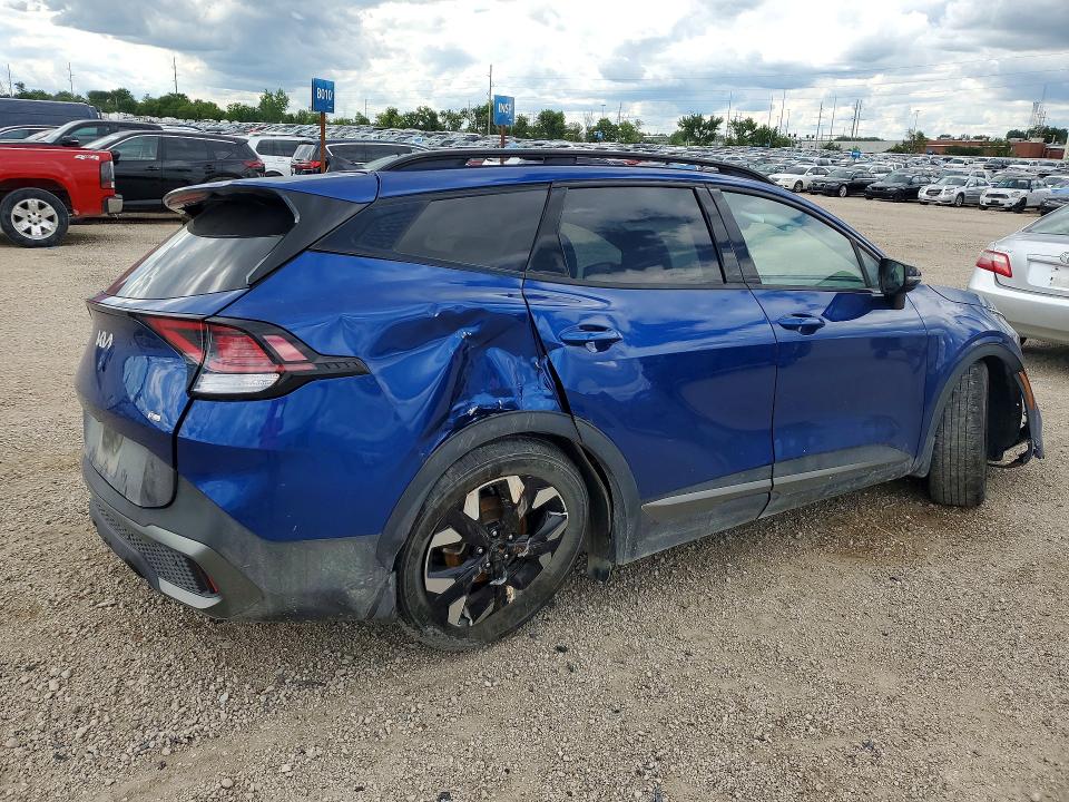Aukcja sprzedaży 2023 Kia Sportage, vin: 5XYK6CAF1PG116291, numer aukcji: 58036936