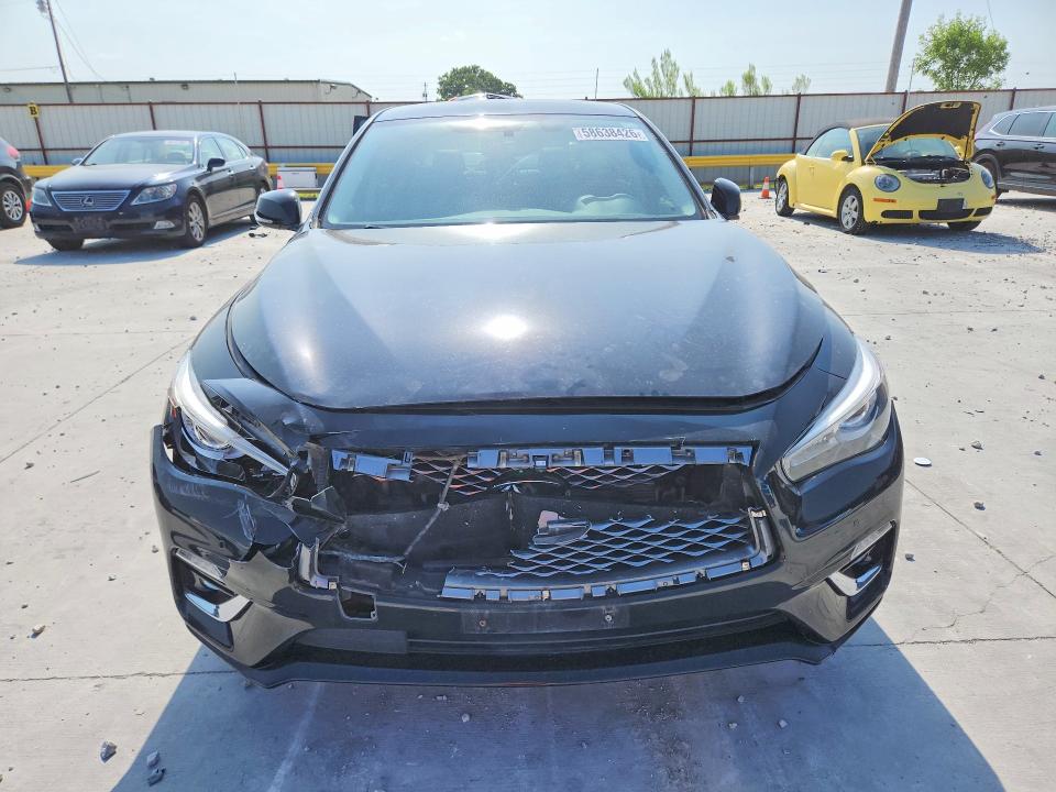2022 Infiniti Q50 მანქანა იყიდება აუქციონზე, vin: JN1EV7BPXNM310539, აუქციონის ნომერი: 58638426