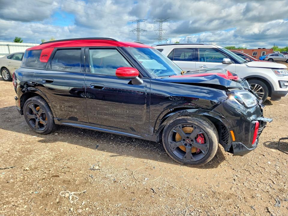 57725726 :رقم المزاد ، WMZ33GA09S7S90504 vin ، 2025 Mini Countryman مزاد بيع