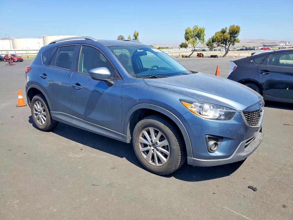 58044946 :رقم المزاد ، JM3KE4CY6F0452778 vin ، 2015 Mazda Cx-5 مزاد بيع