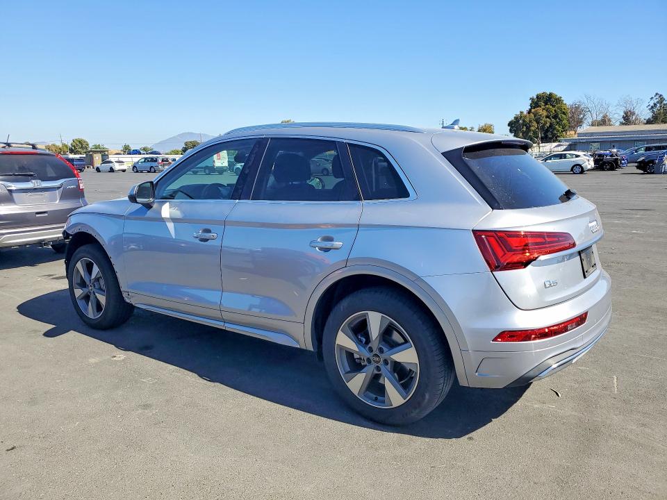 2022 Audi Q5 მანქანა იყიდება აუქციონზე, vin: WA1BBAFY2N2118272, აუქციონის ნომერი: 59629956