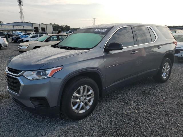 2020 Chevrolet Traverse მანქანა იყიდება აუქციონზე, vin: 1GNERFKW3LJ251536, აუქციონის ნომერი: 85628355