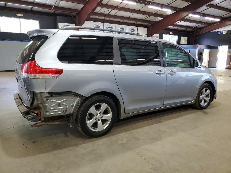 Продажа на аукционе авто 2012 Toyota Sienna, vin: 5TDKK3DC0CS240935, номер лота: 58160126
