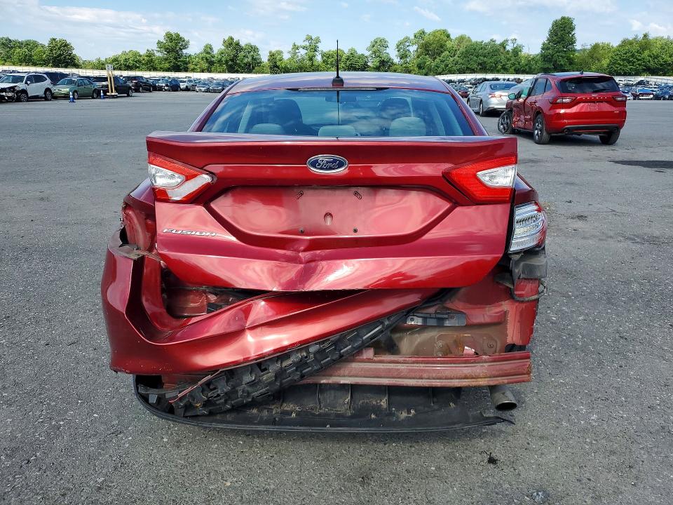 2013 Ford Fusion მანქანა იყიდება აუქციონზე, vin: 3FA6P0G7XDR266033, აუქციონის ნომერი: 58878096