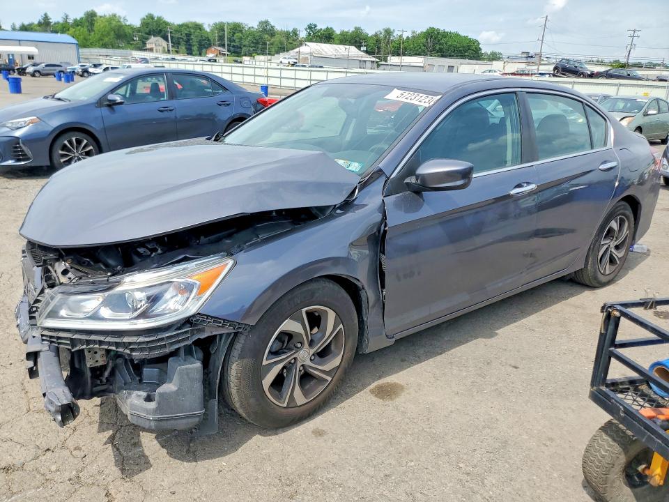 Продажа на аукционе авто 2017 Honda Accord, vin: 1HGCR2F39HA060592, номер лота: 57231236