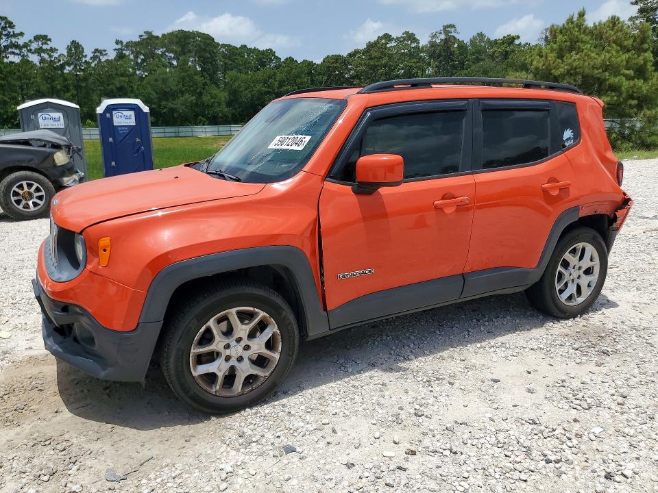 2015 Jeep Renegade მანქანა იყიდება აუქციონზე, vin: ZACCJBBT9FPB88467, აუქციონის ნომერი: 59012046