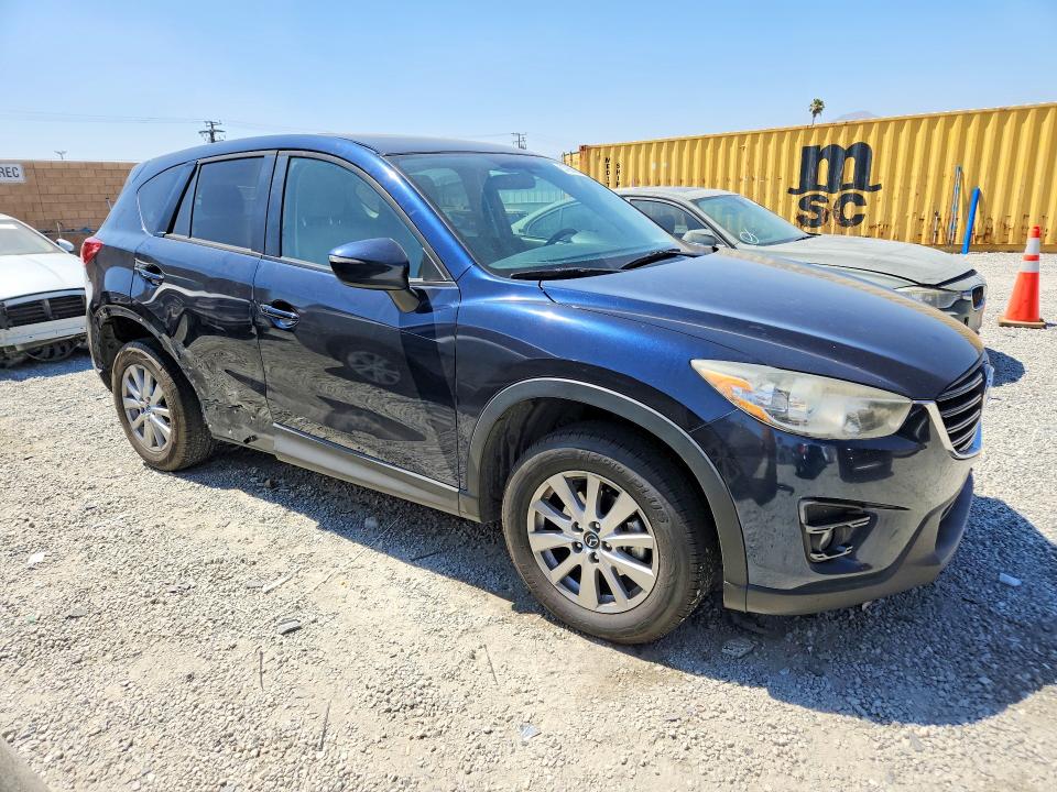 57969956 :رقم المزاد ، JM3KE2CY0G0834990 vin ، 2016 Mazda Cx-5 مزاد بيع