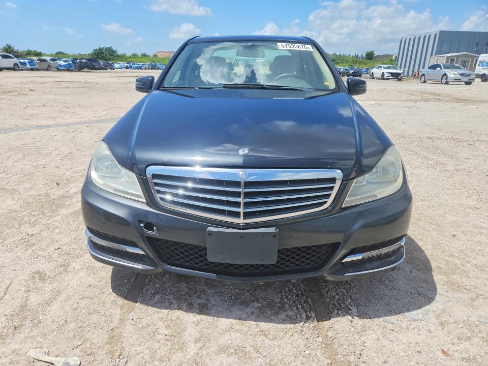 Aukcja sprzedaży 2013 Mercedes-benz C, vin: WDDGF8AB2DR263285, numer aukcji: 57935876
