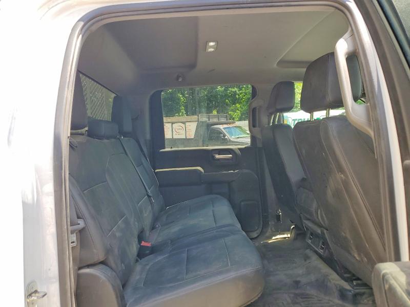 57351966 :رقم المزاد ، 1GB4YSE77MF196618 vin ، 2021 Chevrolet Silverado مزاد بيع