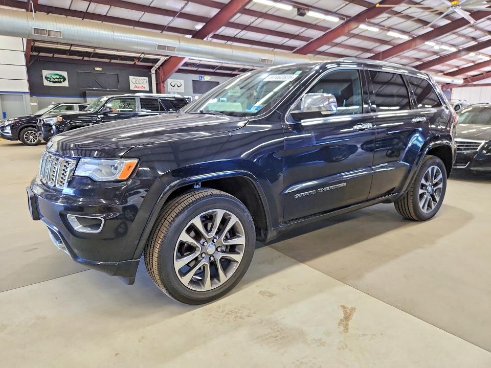 Продажа на аукционе авто 2018 Jeep Grand Cherokee, vin: 1C4RJFCG3JC387871, номер лота: 57462826