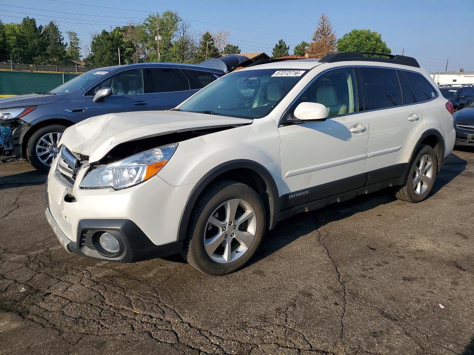 2014 Subaru Outback მანქანა იყიდება აუქციონზე, vin: 4S4BRCLC0E3258736, აუქციონის ნომერი: 57272716