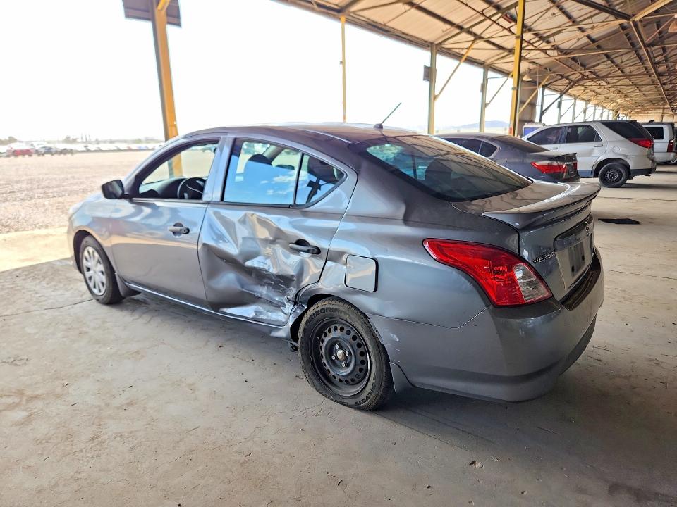 2016 Nissan Versa მანქანა იყიდება აუქციონზე, vin: 3N1CN7AP0GL817343, აუქციონის ნომერი: 58622386