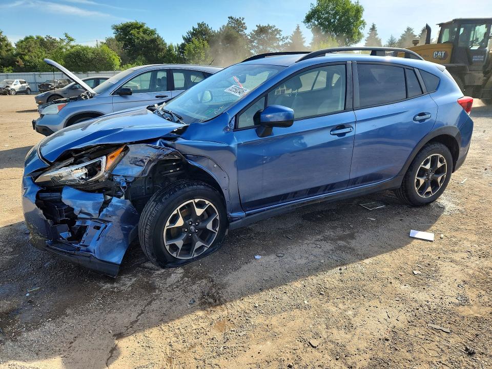 55590346 :رقم المزاد ، JF2GTAEC3KH207065 vin ، 2019 Subaru Crosstrek مزاد بيع