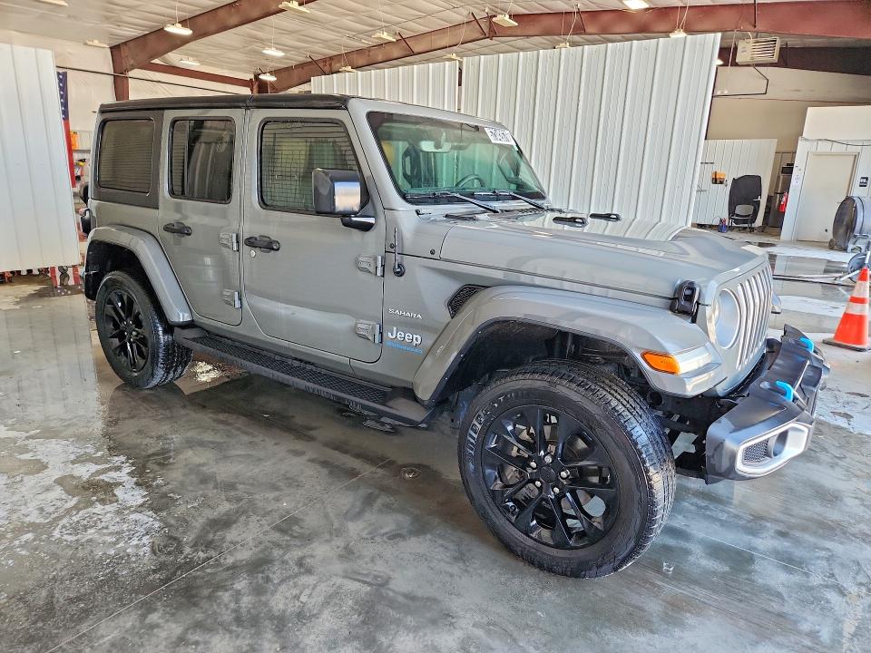 2023 Jeep Wrangler მანქანა იყიდება აუქციონზე, vin: 1C4JJXP63PW537392, აუქციონის ნომერი: 57342676