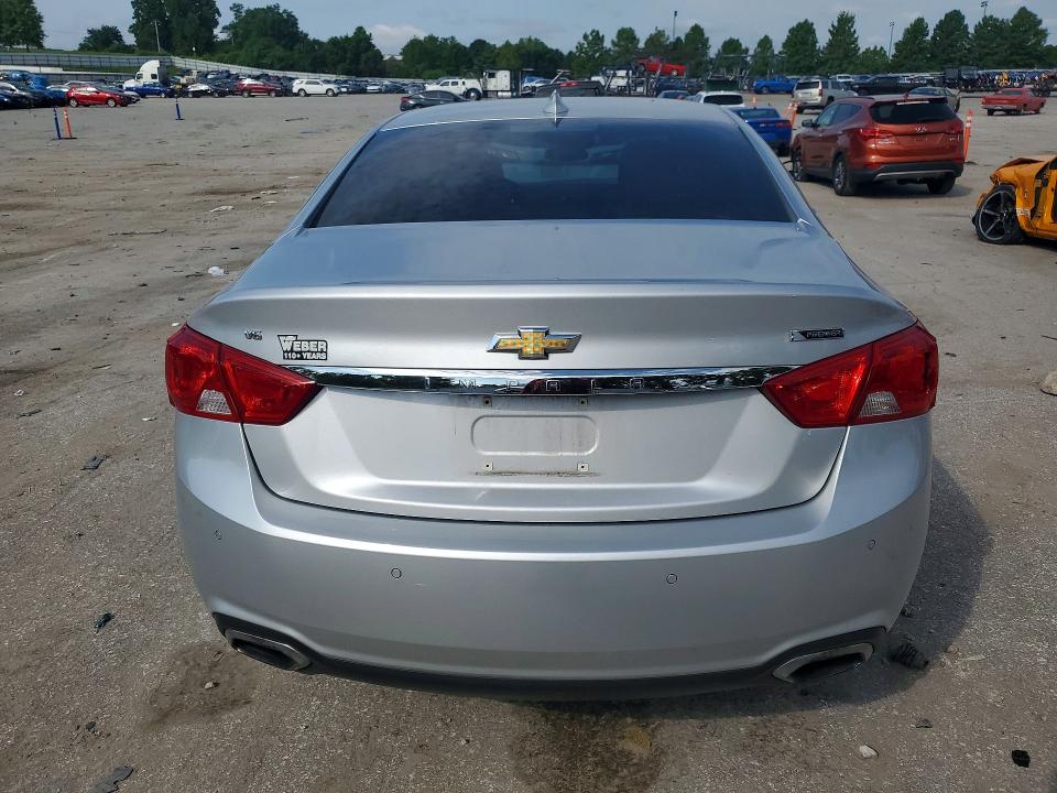 2017 Chevrolet Impala მანქანა იყიდება აუქციონზე, vin: 2G1145S32H9127615, აუქციონის ნომერი: 58724596