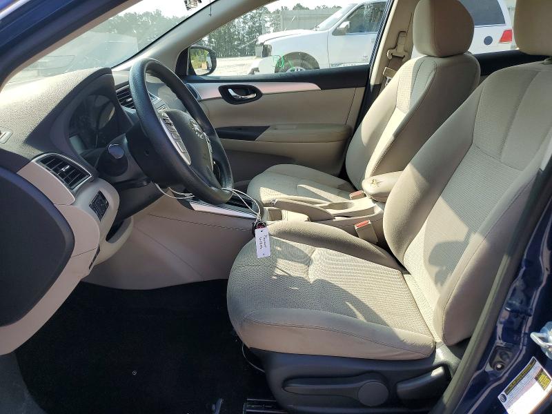 58693386 :رقم المزاد ، 3N1AB7AP4HY286717 vin ، 2017 Nissan Sentra مزاد بيع
