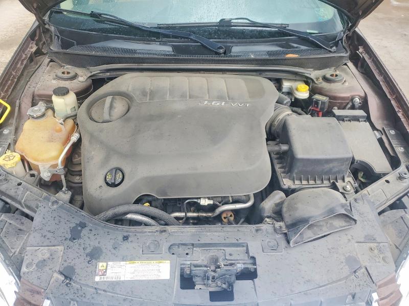 Продаж на аукціоні авто 2012 Chrysler 200, vin: 1C3CCBBG9CN275856, номер лоту: 55633066