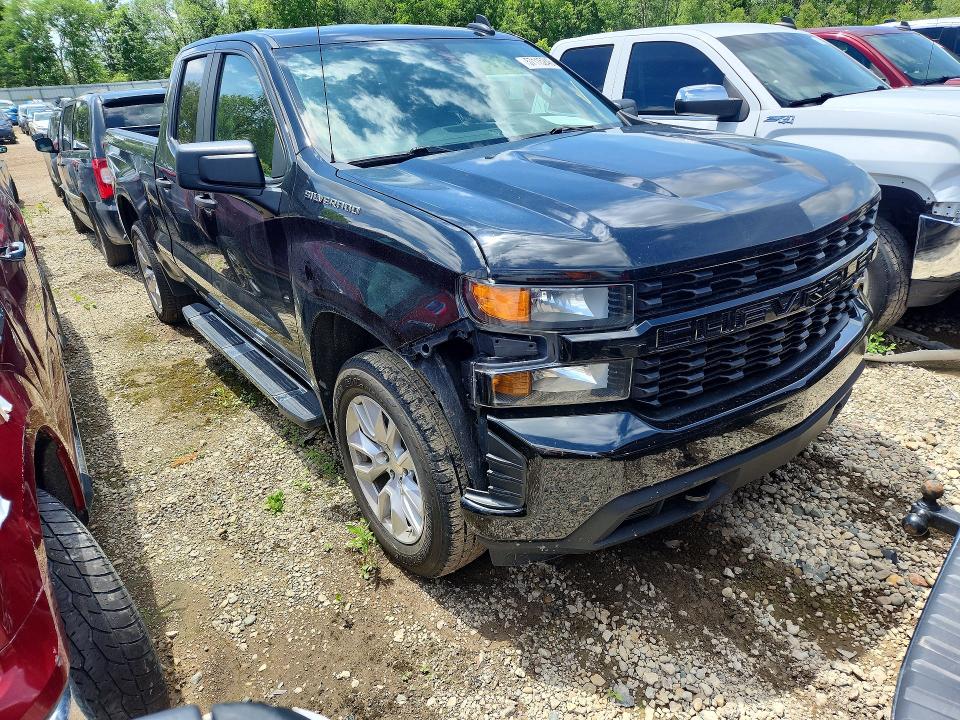 2020 Chevrolet Silverado მანქანა იყიდება აუქციონზე, vin: 1GCRYBEK2LZ202389, აუქციონის ნომერი: 57115246
