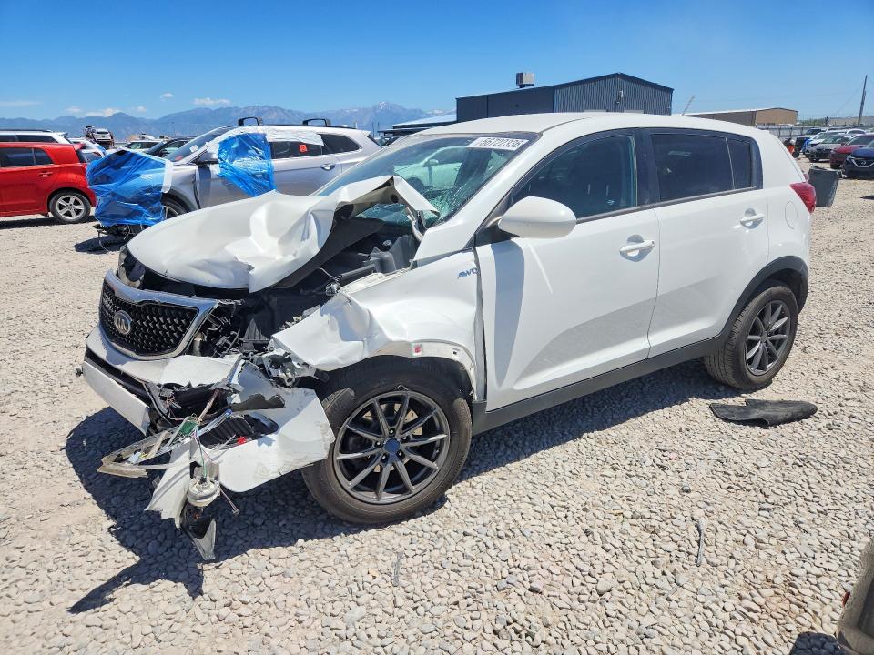 Aukcja sprzedaży 2016 Kia Sportage, vin: KNDPBCAC7G7870154, numer aukcji: 56722336