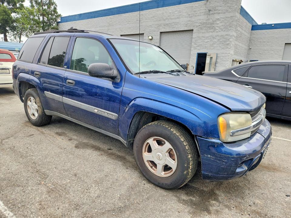 Aukcja sprzedaży 2003 Chevrolet Trailblazer, vin: 1GNDS13S732145258, numer aukcji: 55891266