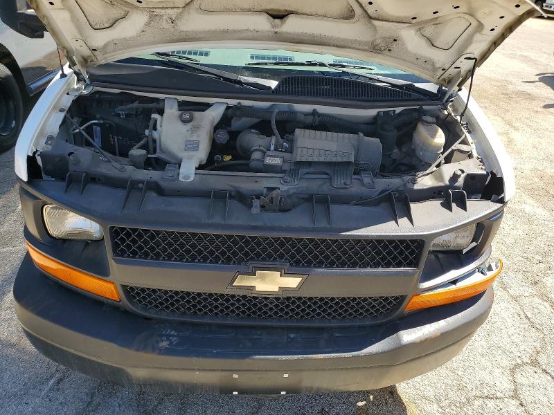 55950066 :رقم المزاد ، 1GB3G2CG5F1267199 vin ، 2015 Chevrolet Express مزاد بيع